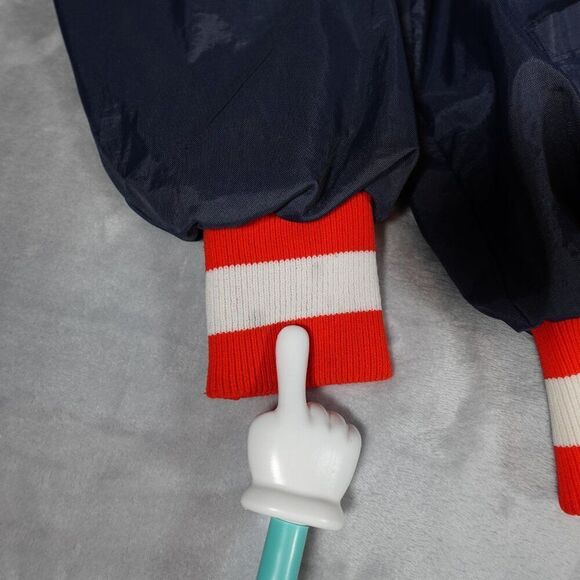 Vintage Stranahan Dragons Baseball Varsity Jacket Mens L Slim Fit Made In USA - Picture 5 of 12